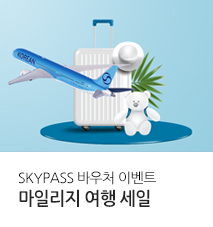 [기획전] skypass바우처 프로모션 칼투어등재용 11월